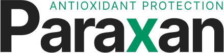 Logotipo de Paraxan, suplemento antiparasitario natural.